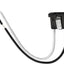 Extractor receptáculo ventilador Broan 15A 125V negro