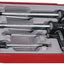 Set 7 llaves Torx TPX TX10 a TX40 mango T plateado