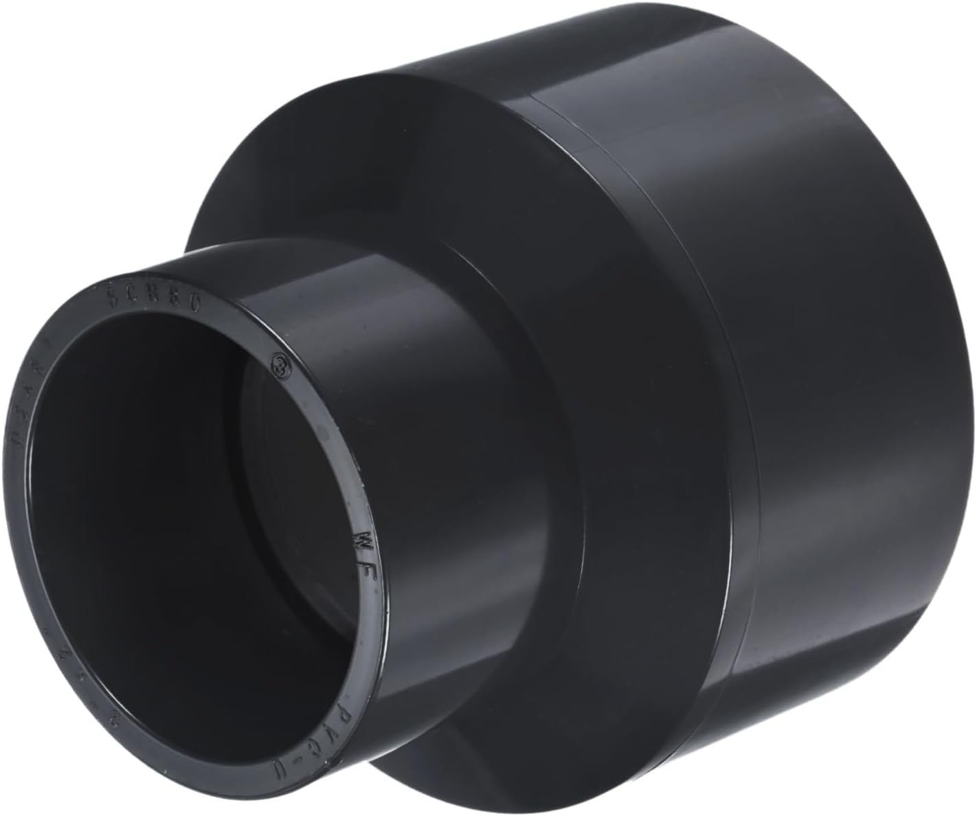 Conector reductor UPVC 3x2pulg programa 80 PVC agua