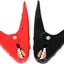 Abrazaderas cable puente 2 pzas con clips loro aisladas