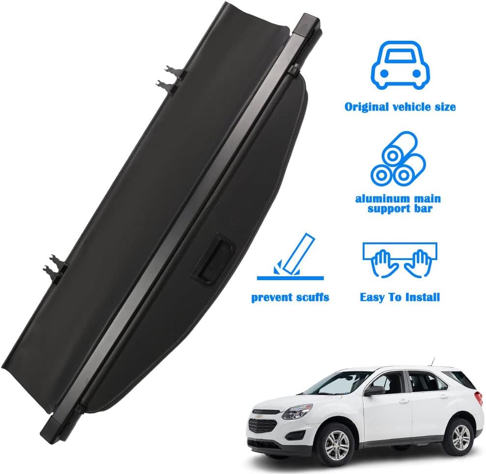 Cubierta tronco Chevy Equinox GMC Terrain 10-17 Negro