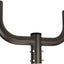Soporte doble luz poste ajuste 2-3/8" 2 brazos 180grados