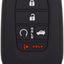 Funda silicona llavero 5 botones Honda Civic 2022-23