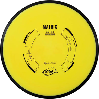 Disco Matrix Disc Golf Midrange Neutron
