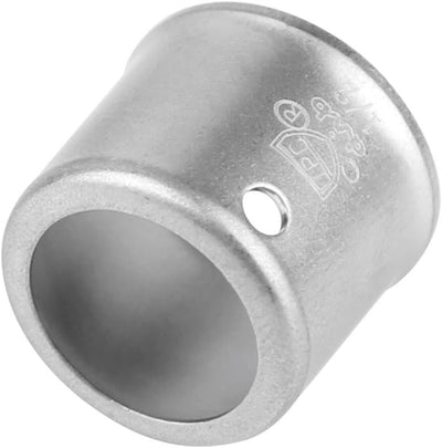 100 Fundas Prensa Acero Inox 1/2 ″ para Latón o Poly