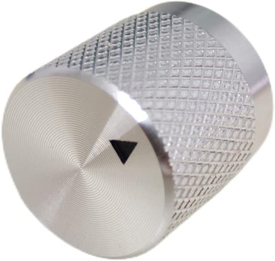 2 Potenciómetros Aluminio Eje 0.23pulg 0.67pulg