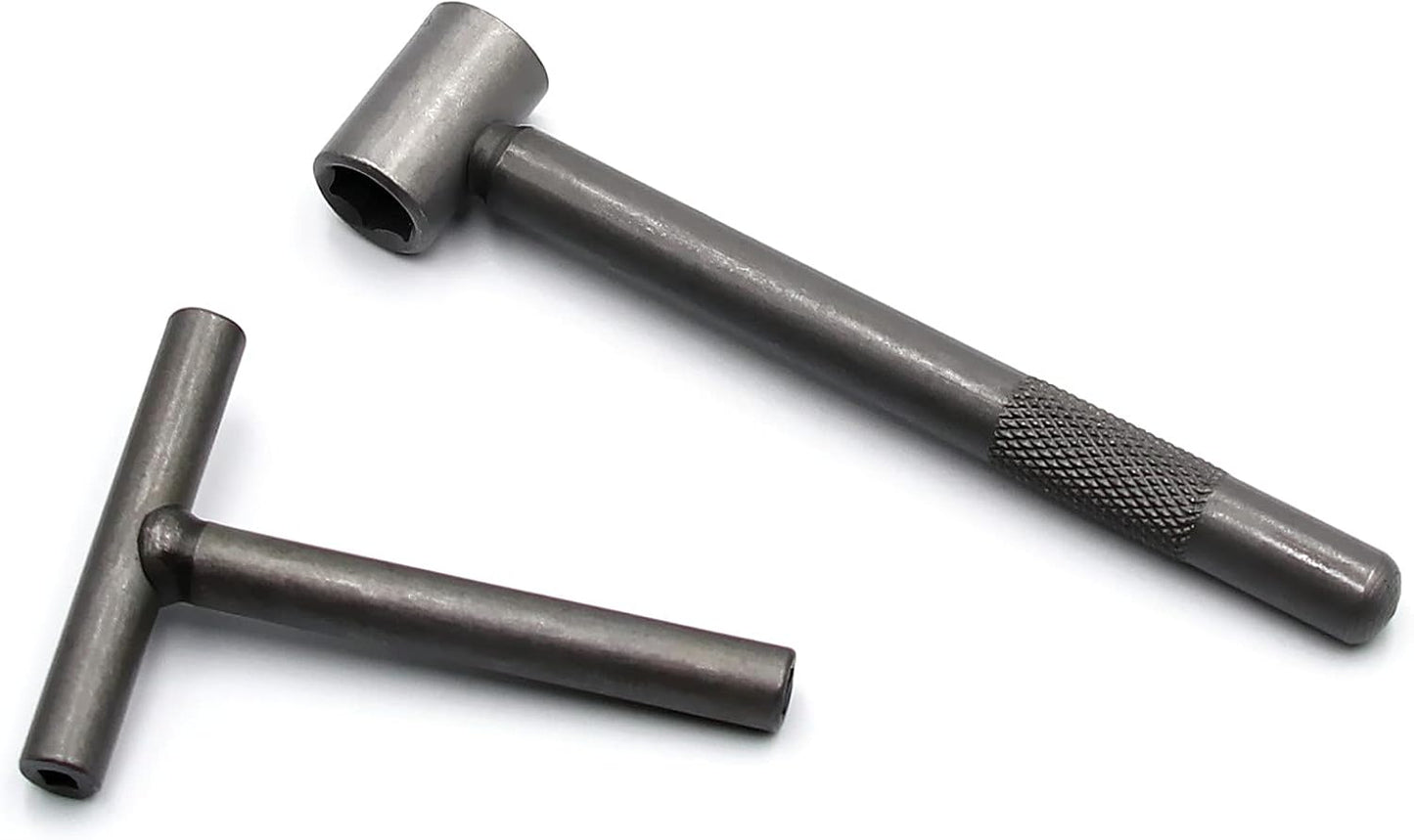 Llave ajuste válvula motor scooter hexagonal