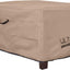 Cubierta otomana impermeable para patio 26x20x18pulg