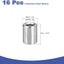 16 Espaciadores Acero Inox 1/4x1/8x11/32"