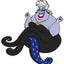Adhesivo Little Mermaid Ursula 4x4