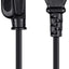 Cable alimentación PC 25pies 3 conductores 10A NEMA