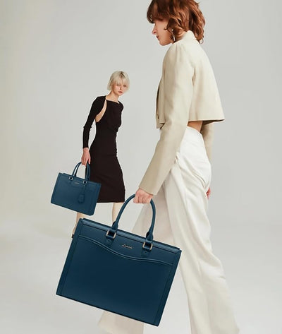 Bolsa de mano para laptop mujer oficina 15.6pulg gran