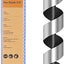 Broca madera 7/8x12 pulg vástago hex 3/8