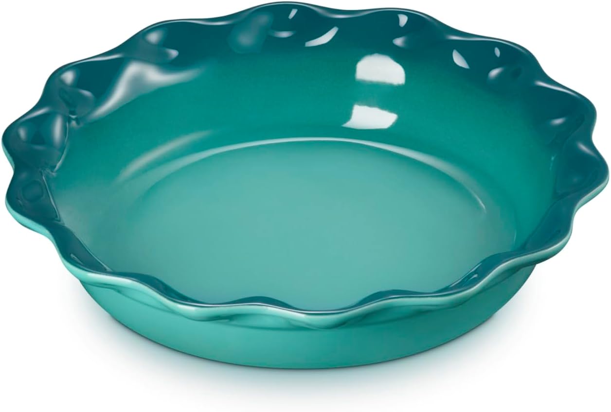 Plato tartas gres 9" Riviera Le Creuset