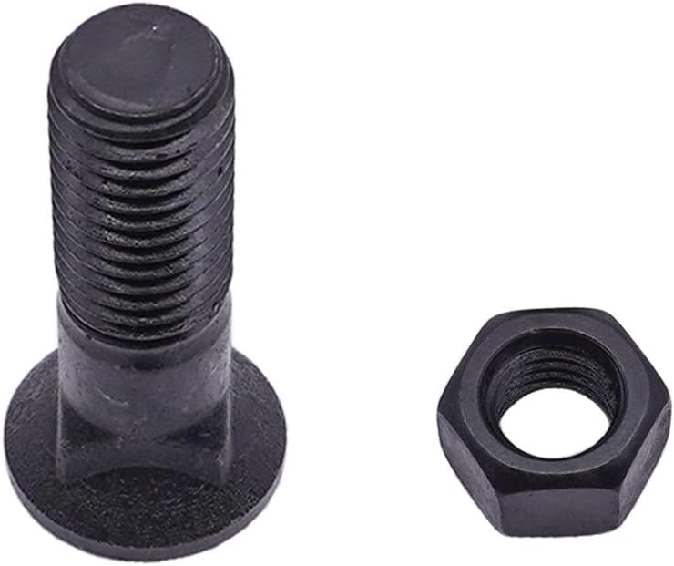 8 Cuchillas Arado 5/8-11 x 2-1/4 Pernos Quitanieves Tractor