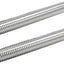 Varilla rosca acero inox M6-2.0 3.937pulg 2 Pzas