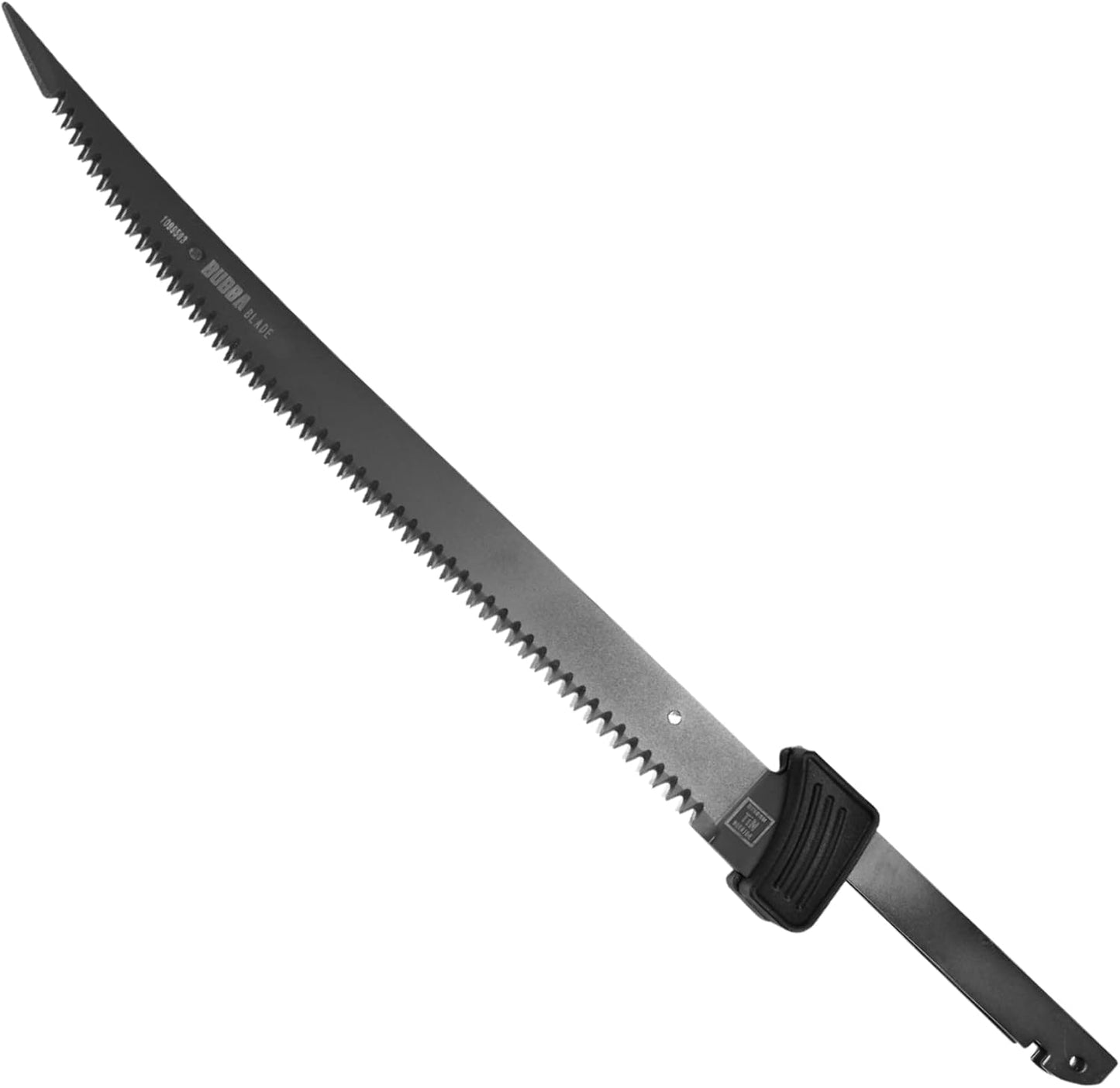 Cuchilla filete eléctrica acero inox antiadherente para pesca