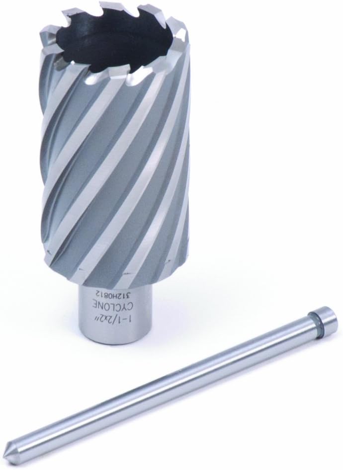 Cortador anular acero 1-1/4pulg x 2pulg ciclón