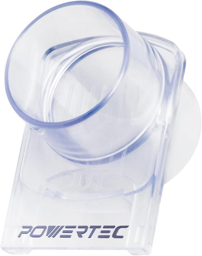 Compuerta 2-1/2pulg ABS cónica para recolección de polvo