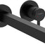 Grifo lavabo baño 1.2 GPM negro mate