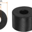 8 Pzas Arandelas Neopreno 1.2pulg DI 0.4pulg Grosor 0.8pulg