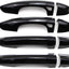 Cubierta manija puerta Ford Fusion/Mondeo 2013-21 EdgeABS