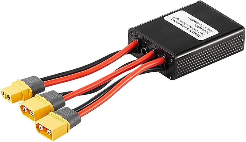 Convertidor descarga batería bicicleta eléctrica 24-72VCC