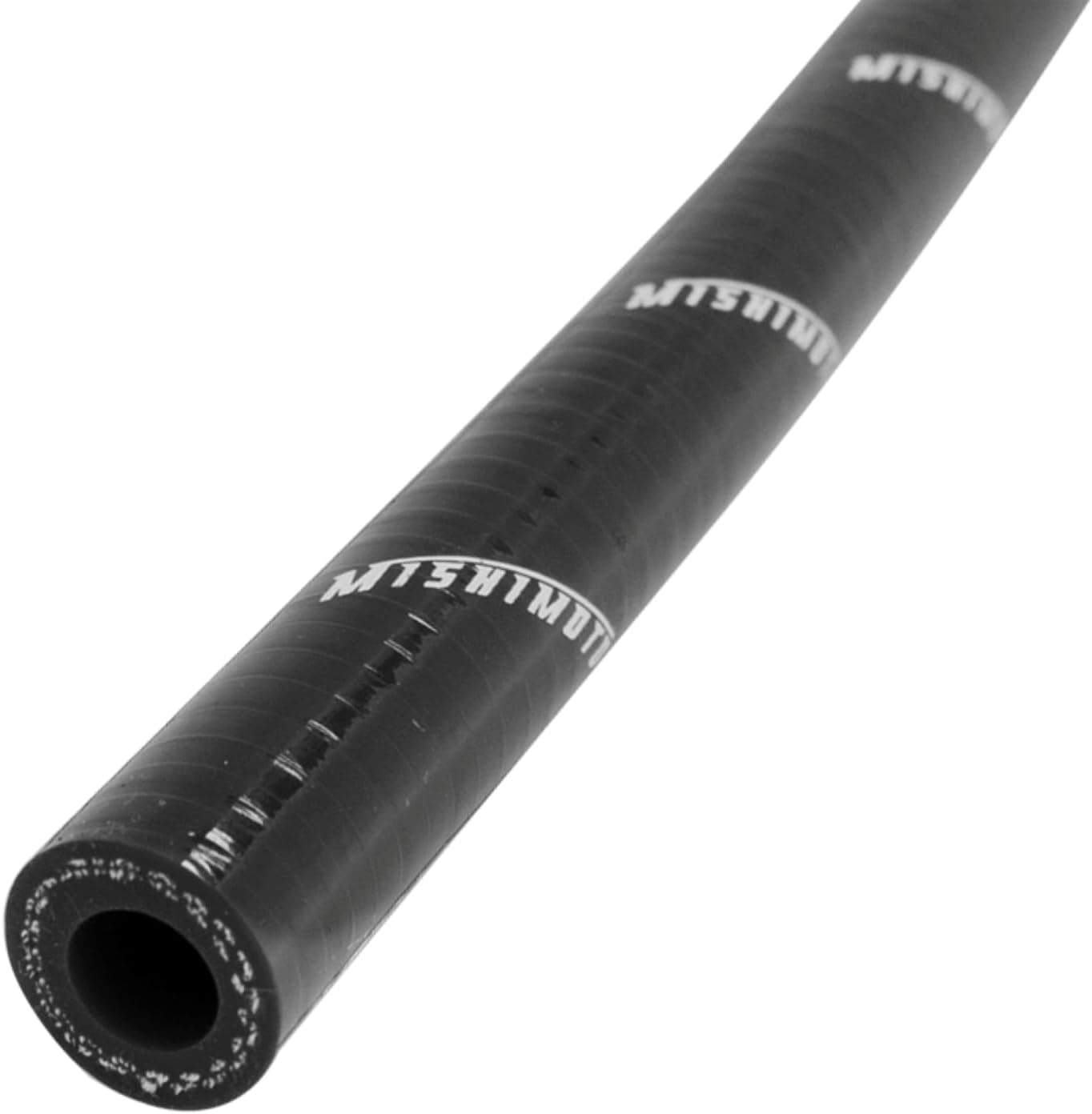 Manguera vacío silicona 10mm x 100cm negra