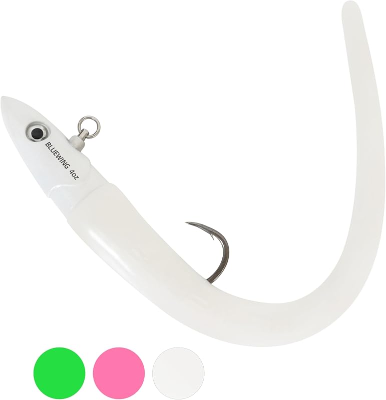 Jig Heads de 2-7 oz con gancho acero alto carbono