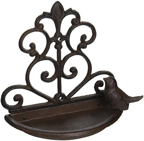 Comedero para pájaros de pared