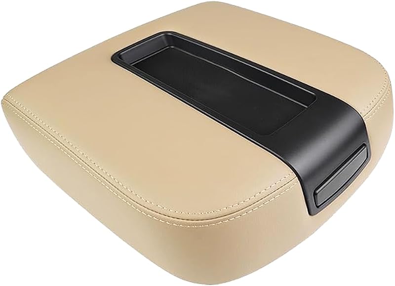 Funda apoyabrazos consola Silverado 07-13 Beige
