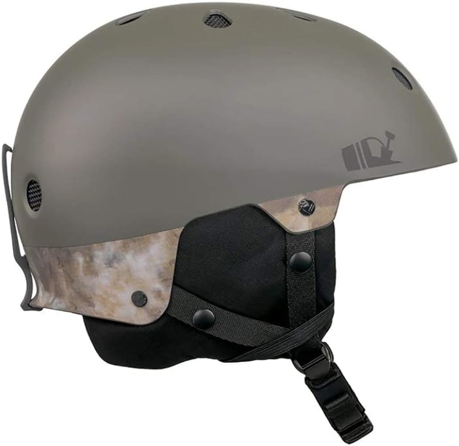 Casco de Nieve Legend para Niños con Visera Ajustable