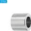 Espaciadores acero inox M6 0.394pulg diam ext 5 Pzas