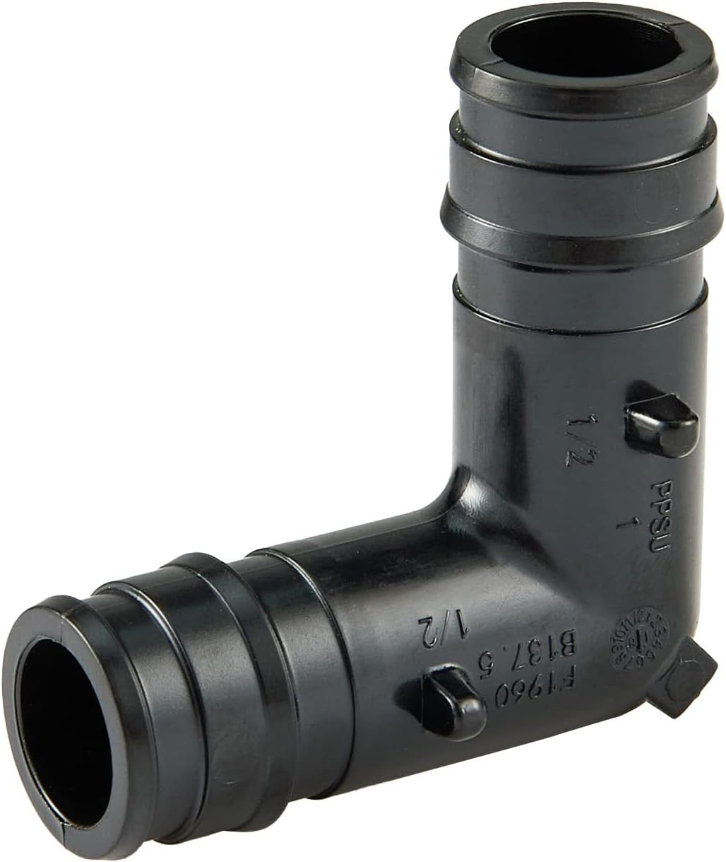 5 Pzas Codo Pex-A 3/4pulg 90grados ASTM F1960