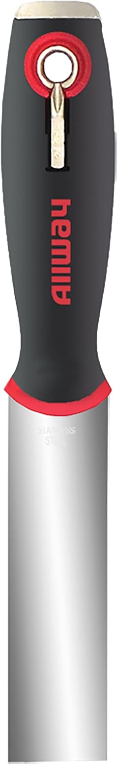 Cuchillo masilla 1-1/4 pulg extremo martillo punta destornillador