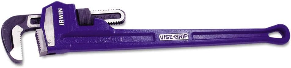 Llave tubos hierro fundido SAE 5pulg 36pulg azul