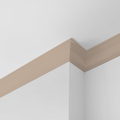 Pintura pared interior todo en uno beige semi-brillante 1gal