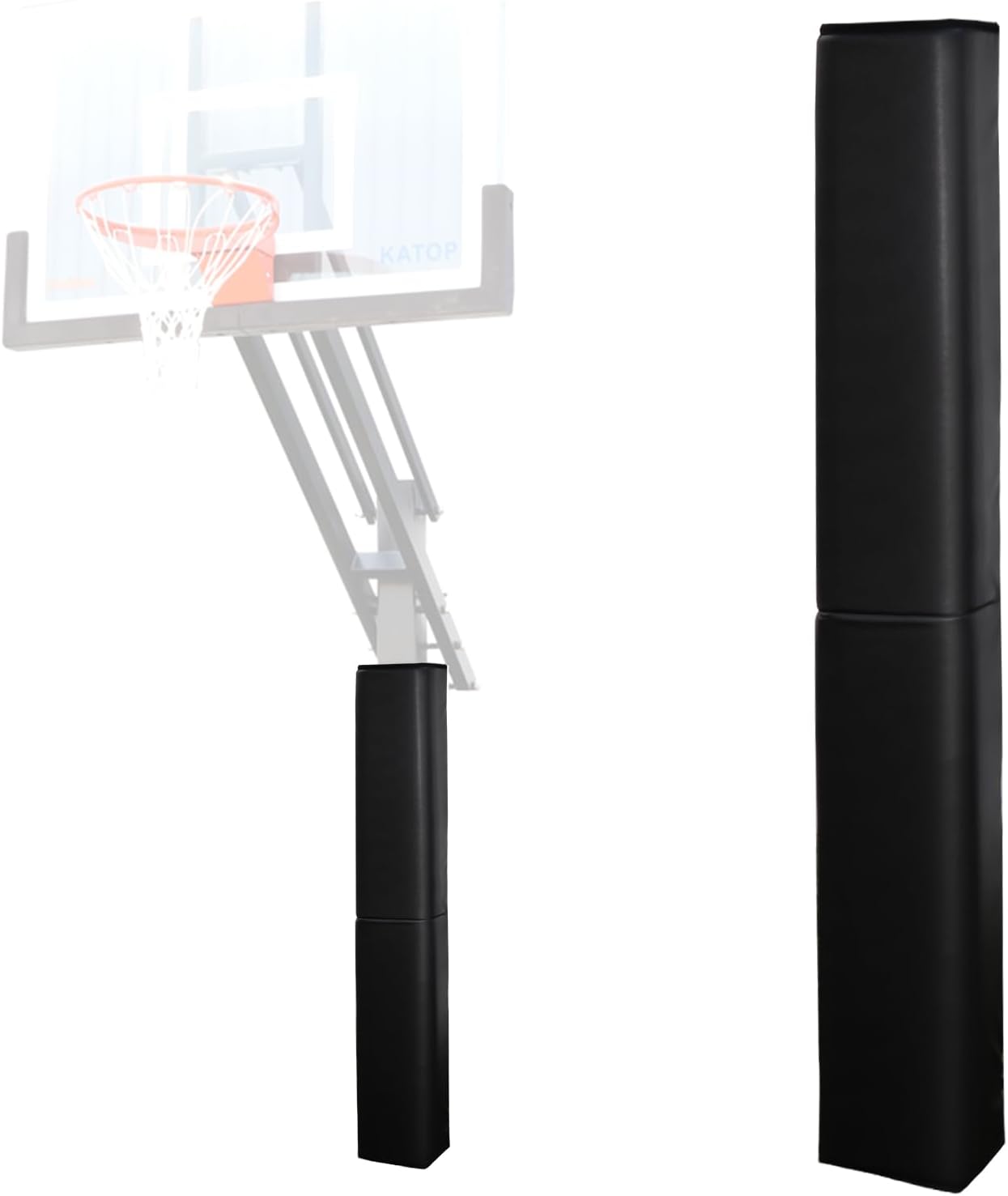Almohadilla bastón baloncesto 4x4 5x5 6x6 6x8 8x8 pulg