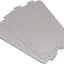 2 Pzas láminas mica para horno microondas 10.6x6.4cm