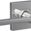 Manilla pasillo armario cromo brillante Schlage F10