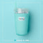 Fundas aislantes neopreno para taza 22oz merengue limón