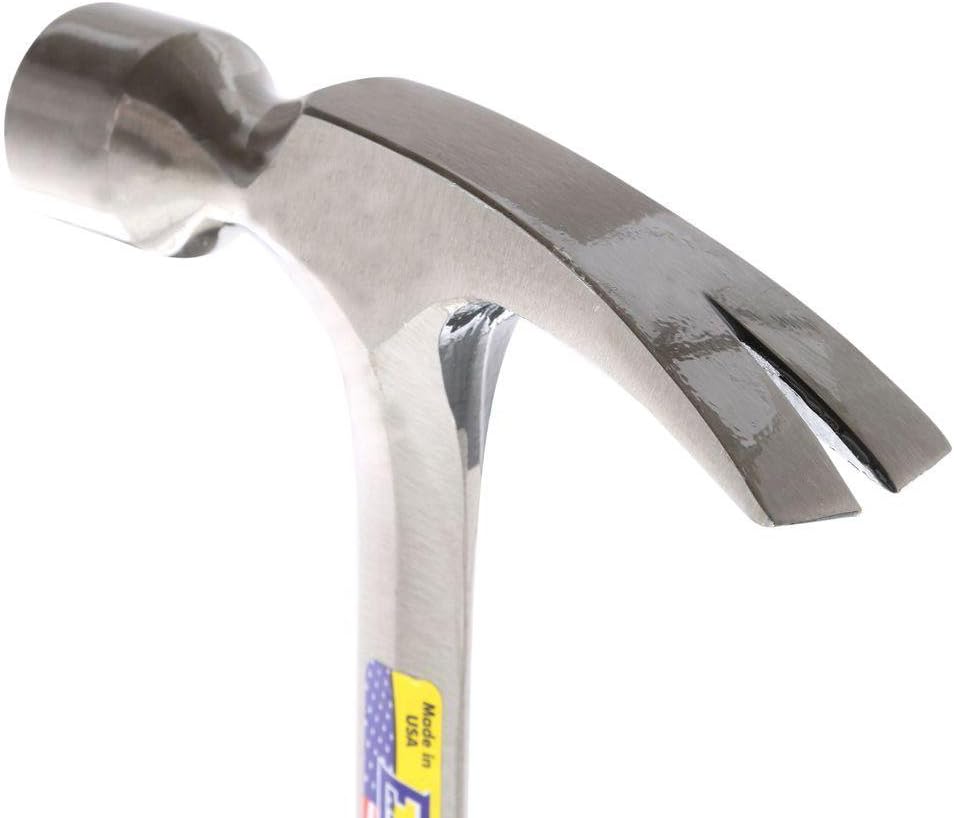 Martillo Encuadre 30oz Garra Recta Cara Lisa Agarre
