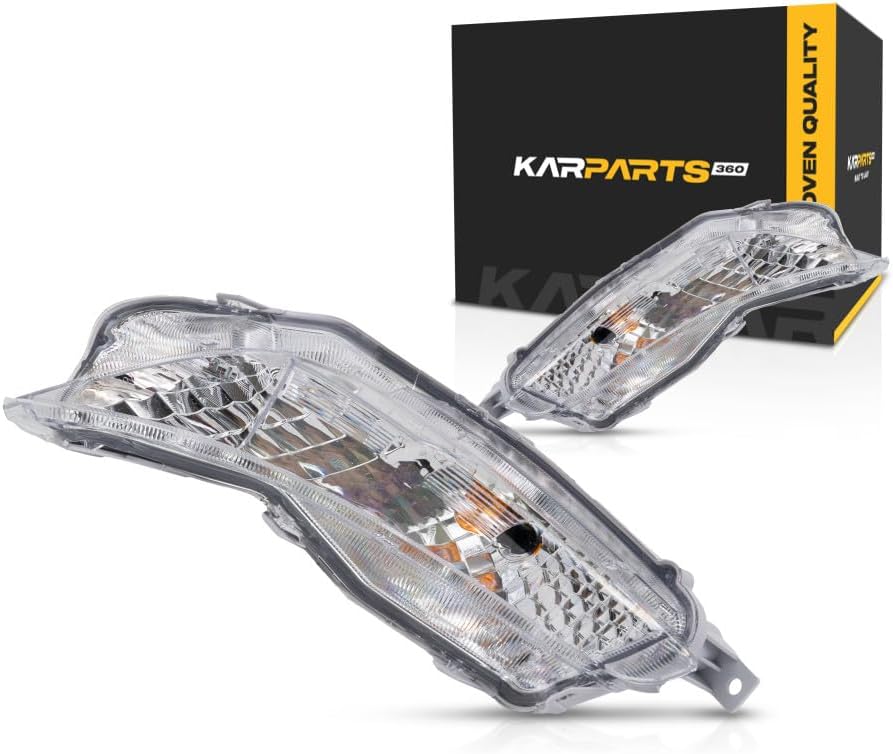 Luces direccionales Toyota Camry LE SE 15-17 con bombillas