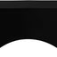 6 Pzas Mantel Elastano Universal 4ft Negro