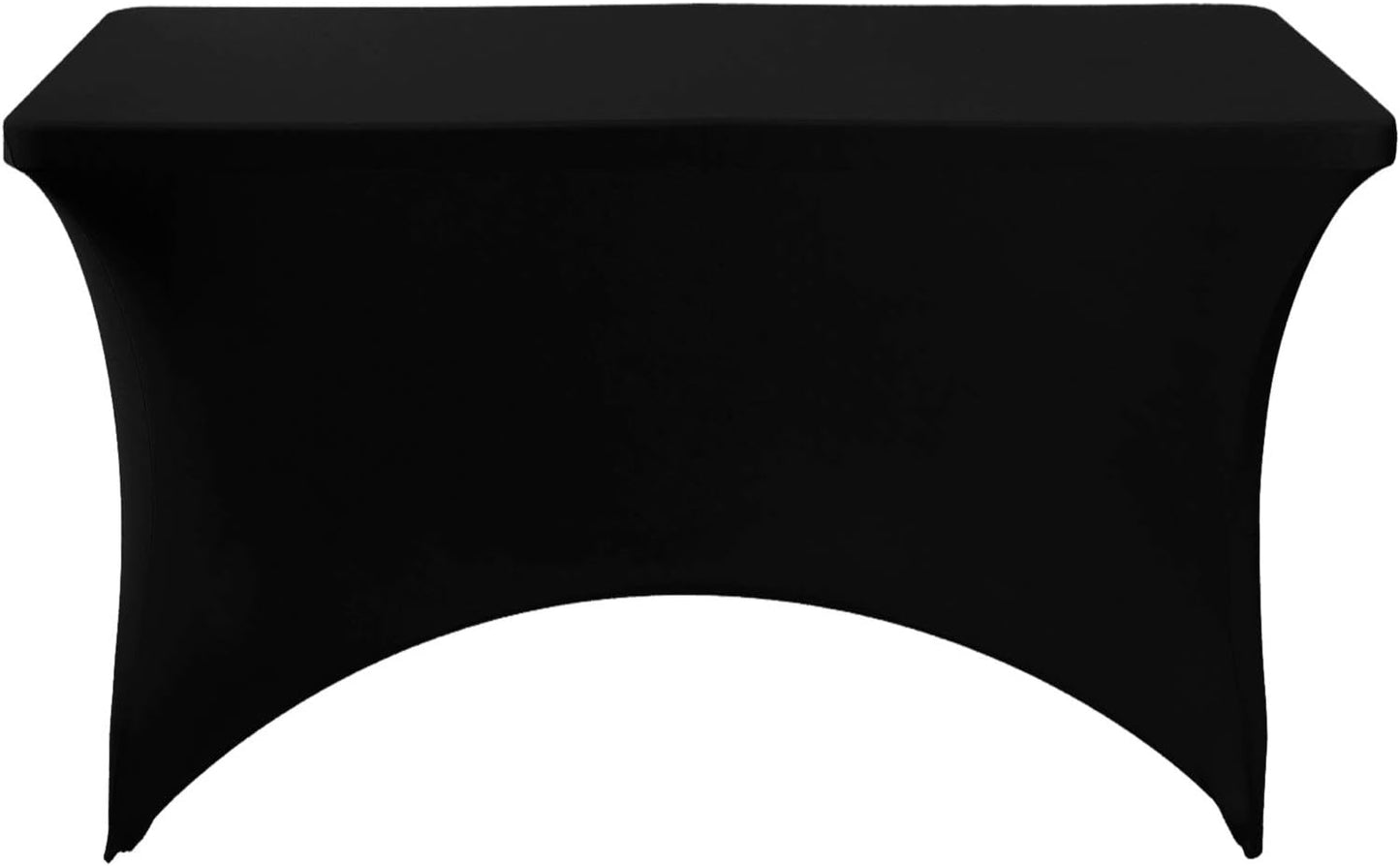 6 Pzas Mantel Elastano Universal 4ft Negro