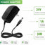 Adaptador CA a CC 24V 1A 100-240V para cámara CCTV