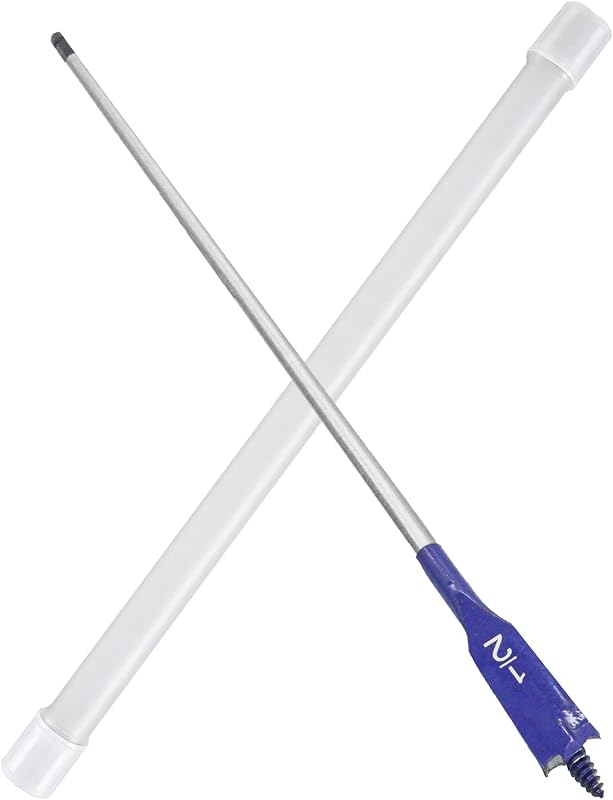 Broca pala madera 1/2" 16" autoalimentada carpintería