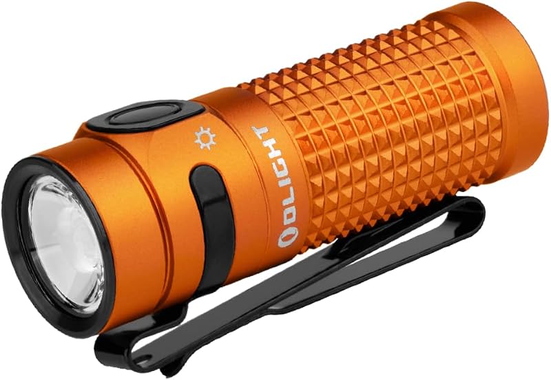 Linterna EDC recargable 1300 lúmenes LED 6 modos IPX8