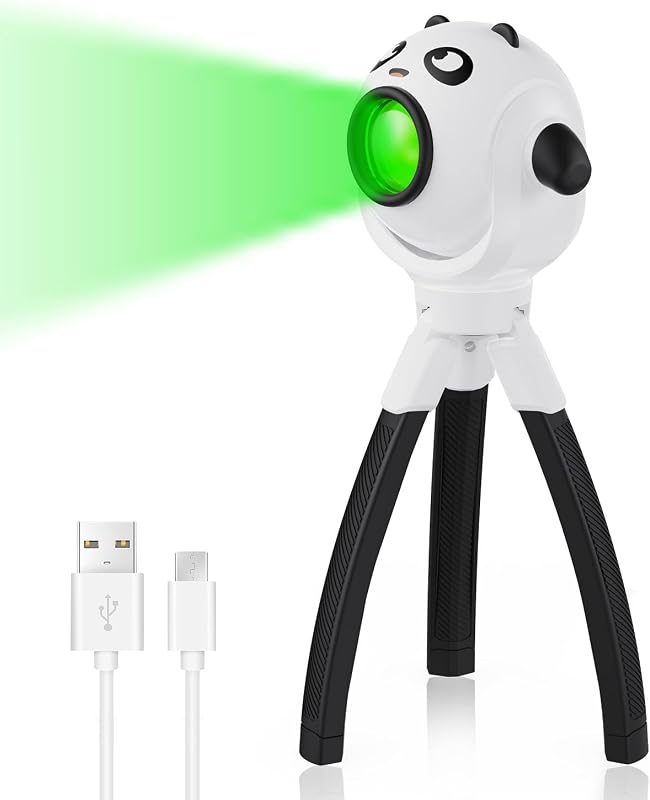 Linterna recargable USB-C para niños camping y fiestas