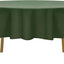 Mantel redondo poliéster 60pulg decorativo para boda comedor